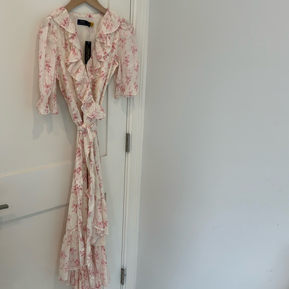 New with Tags beautiful Ralph Lauren dress. Size 2 Smoke free home